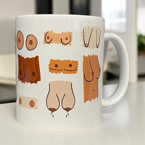 All the boobs mug - boobs,