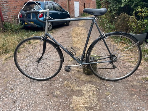 Vintage raleigh royal bike 25 - raleigh, bike,