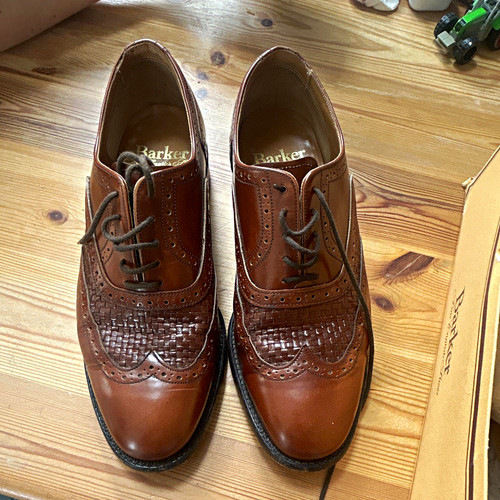 Barker men brown leather - barker, men’s