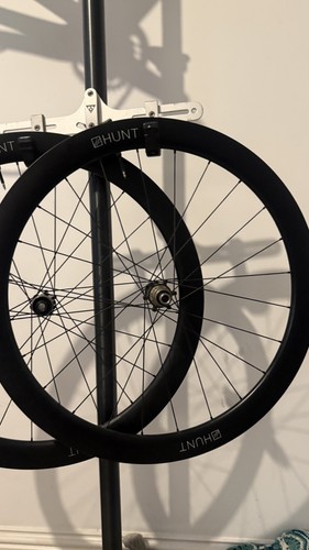 Hunt carbon aero - carbon, 50