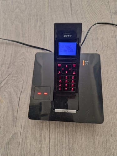Idect cordless telephone - idect,