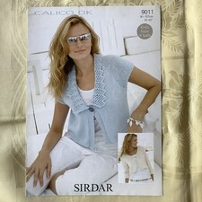 Sirdar Calico knitting pattern