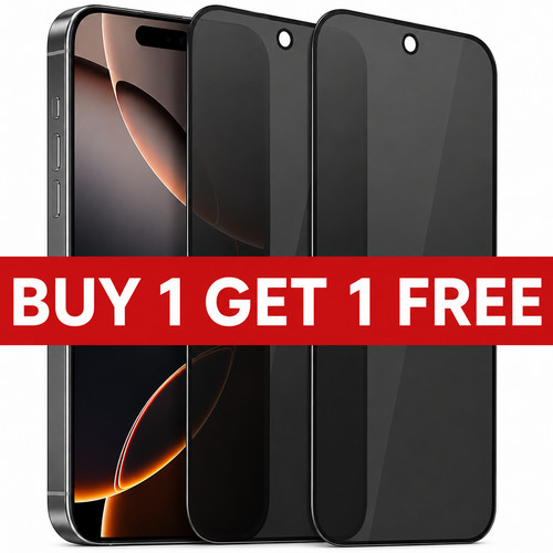 Privacy screen protector - screen,