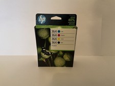 GENUINE HP 364 INK CARTRIDGES