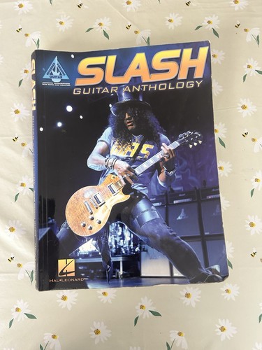 Slash guitar anthology book - anthology,
