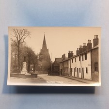Eastham Village Wirral Postcard C1935 Real Photo Stanley Lane Cottage Merseyside