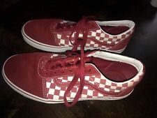 Vans Old Skool Red & White