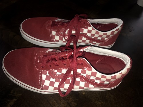 Vans old skool red - vans, &