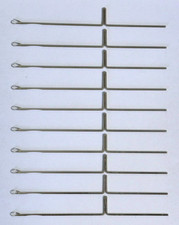 KNITTING MACHINE NEEDLES NEW BROTHER KH840 KH860 KH881 KH910 KH940 KH965 X 10