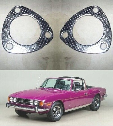 Triumph stag exhaust - triumph,