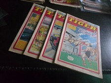 Tiger and Scorcher X 4 from Feb- May 1979