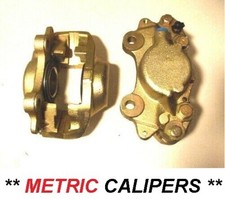 (x2) ROVER P6 2000 2200 FRONT BRAKE CALIPERS (** METRIC ** ) (1972- 77)