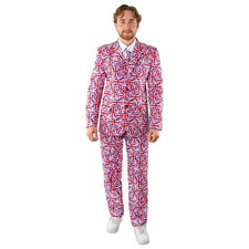 ADULTS UNION JACK SUIT VE DAY