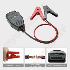 Car Memory Saver OBD plug, keeps display info and radio code battery swap