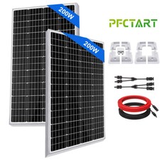 400Watt 12Volt Solar Panel Kit