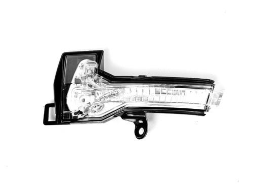 Mirror indicator left side - mirror,