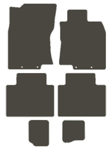 Fits nissan trail seater - fits, 7