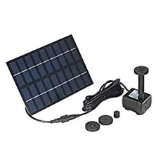 Decdeal 9V 1.8W Solar Water