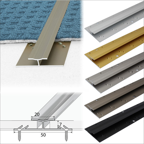 Dual edge carpet - edge,