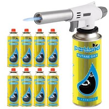 Camping Gas Torch Welding Fire