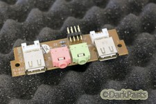 3EIPB102801KME41R0 Front Panel Audio USB Jack i/o Board USB-Q VER:1.0