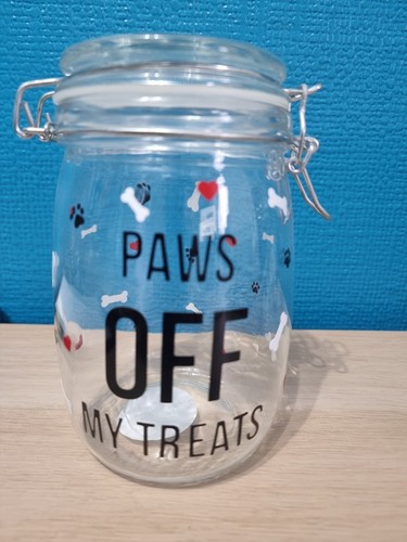 Paws off dog treat biscuit - off,,