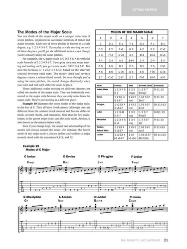 The acoustic jazz guitarist - the,