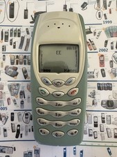 Nokia 3410 Green Grey Mobile