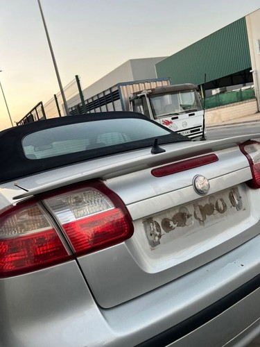Boot lid saab cabriolet - lid,