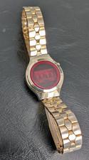 Rare vintage Ladies LED Watch