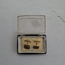 Spanish Plated 24 ct Cufflinks