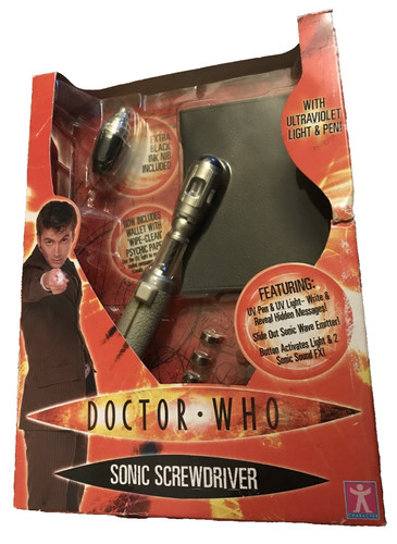 Doctor who 10th sonic - 10th,