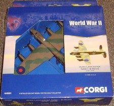 AVRO LANCASTER NX611 B MK.VII BOMBER 'JUST JANE'  - 1:144 SCALE - CORGI AA30201