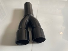 EXHAUST Y PIECE / COLLECTOR /