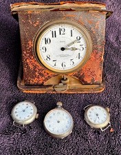 Walter Jones 8 Day Clock + 2 x