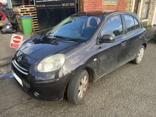 Breaking Nissan Micra K13 5DR