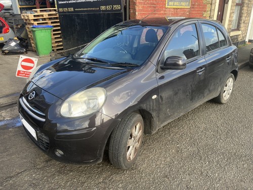 Breaking nissan micra k13 5dr - breaking,
