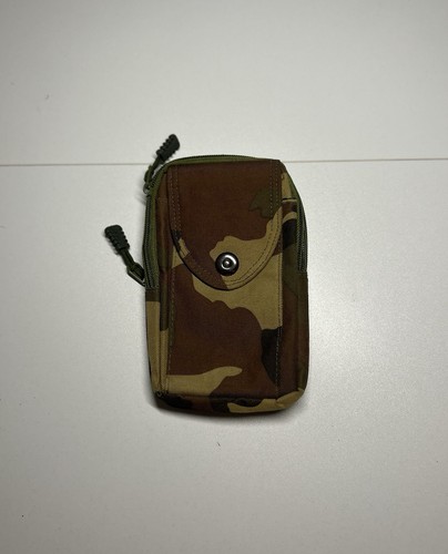Tactical camo belt pouch - camo,