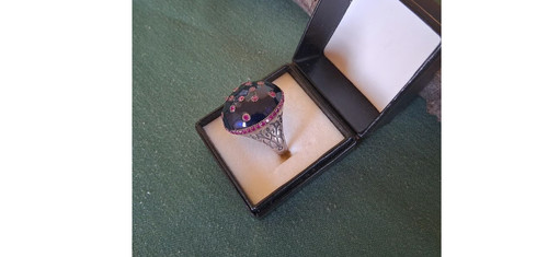 Vintage turkish sterling - turkish,
