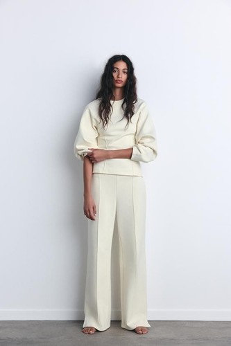 Zara woman fitted - woman, interlock