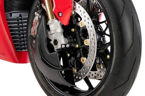 Puig matte black brake ducts - black,
