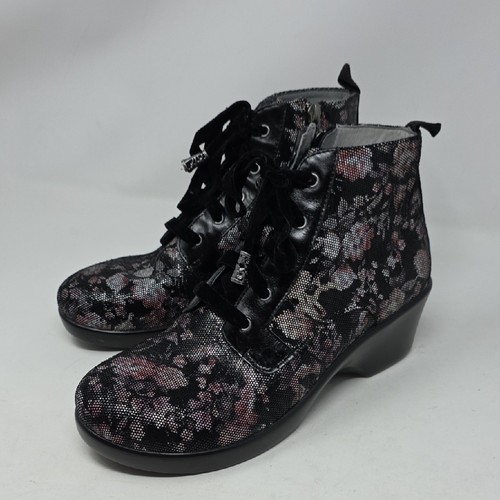 Alegria black and pink - lace, up