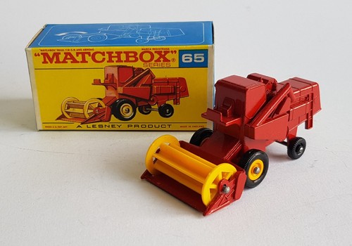 Matchbox series toys 65 - matchbox, no.