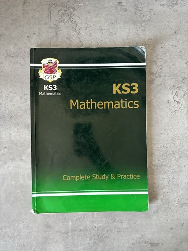 Ks3 mathematics complete study - complete,