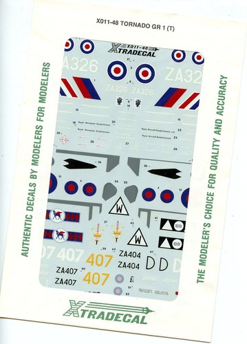 Xtradecal x011 48 - 1:48, x011-48