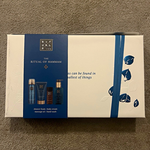 The ritual hammam gift - ritual, set
