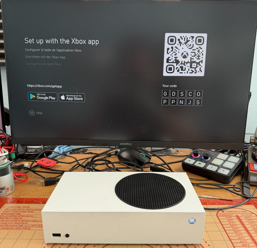 Xbox series console - s, only