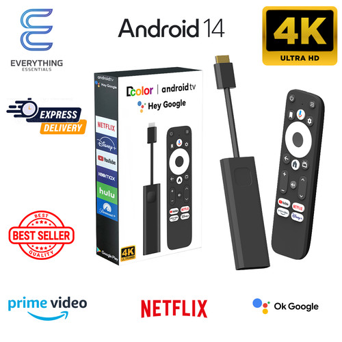 Dcolor gd1 android stick - 4k,