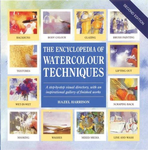 Encyclopedia watercolour - encyclopedia,