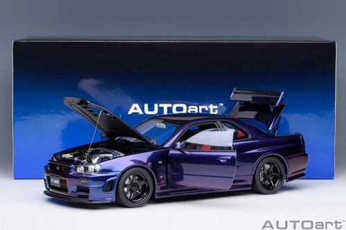 Autoart nissan skyline - autoart, 1:18